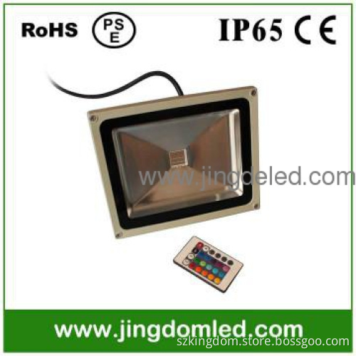 30W RGB flood light